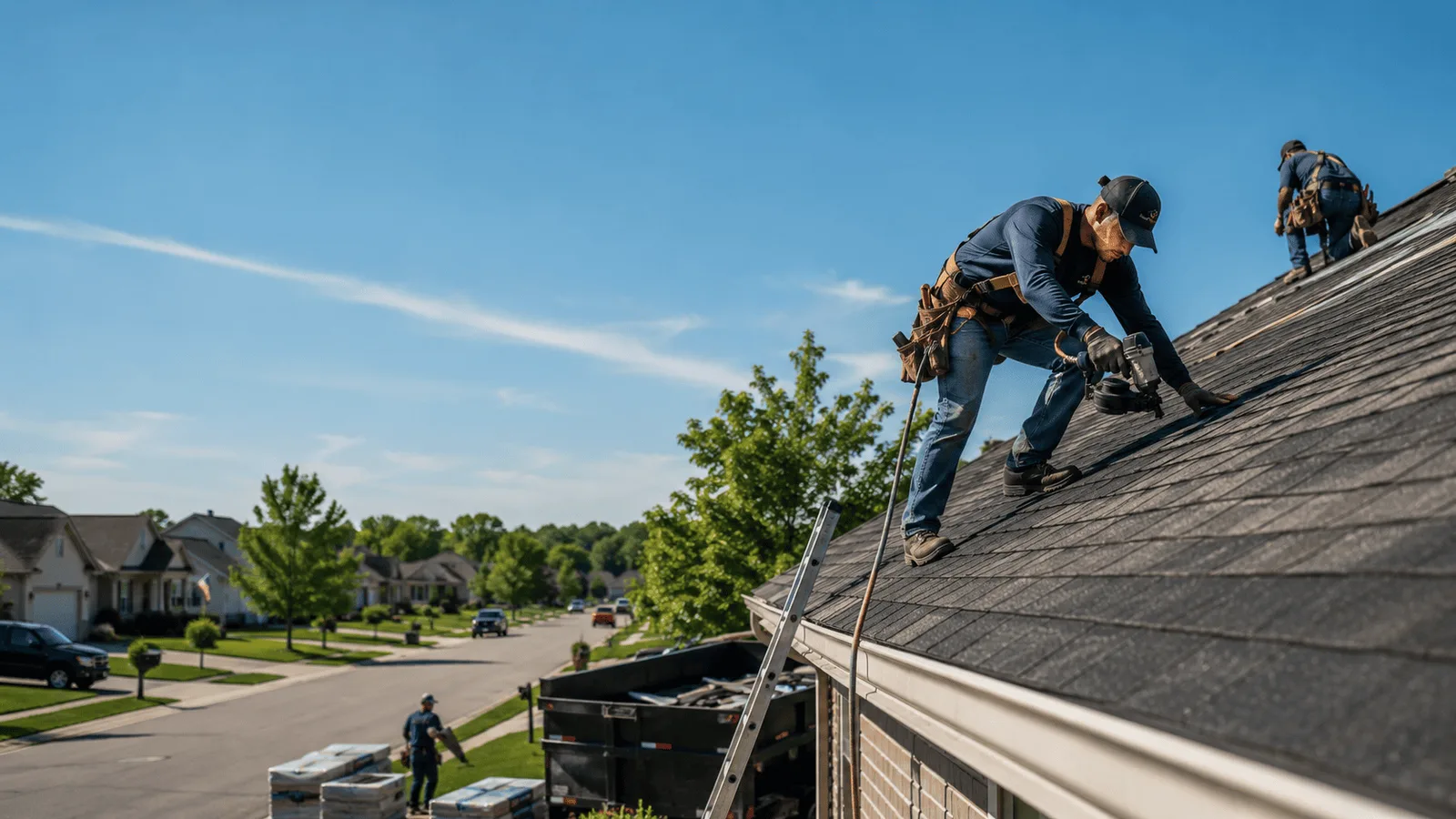 Roof Inspection in Federal Way, WA
